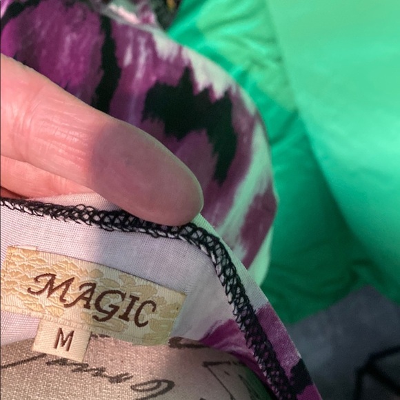 Magic Purple Sundress Sleeveless Maxi - Picture 2 of 9